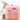 Stunning Peach Color Embroidered Clutch In Art Silk