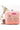 Stunning Peach Color Embroidered Clutch In Art Silk