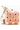 Peach Color Art Silk Embroidered Fantastic Clutch