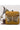 Vivacious Art Silk Embroidered Clutch In Golden Color