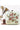 Enriching Light Cyan Color Embroidered Art Silk Clutch