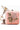 Art Silk Brilliant Clutch Purses For Function In Peach Color