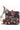 Art Silk Stunning Clutch For Function In Black Color