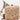Chikoo Color Art Silk Alluring Clutch Purses For Function