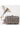 Dazzling Black Color Embroidered Art Silk Clutch