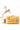 Yellow Color Embroidered Beguiling Art Silk Clutch