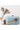 Engaging Sky Blue Color Embroidered Art Silk Clutch
