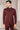 Fascinate Rayon And Satin Fabric Wedding Style Jodhpuri Jacket In Maroon Color
