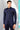 Intriguing Blue Color Wedding Style Jodhpuri Jacket In Rayon And Satin Fabric