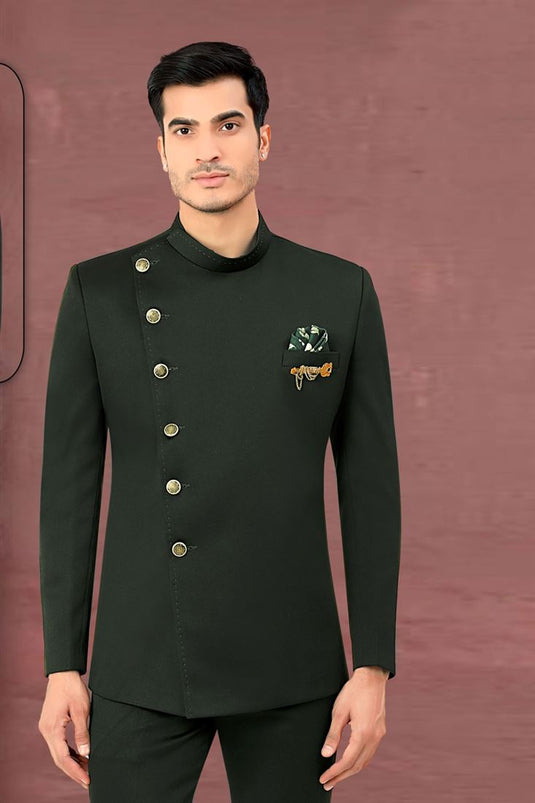 ZEROLY Olive Green Colour With Multiple Pocket Sidhu Moose Wala Vest J –  Luxury D'Allure