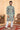 Effortlessly Cotton Digital Printed Kurta Pyjama In Teal Color