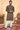 Contemporary Brown Color Digital Printed Cotton Kurta Pyjama