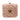 Peach Color Art Silk Hand Work Clutch