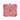 Hand Work Classic Art Silk Rani Color Clutch