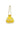 Amazing Hand Work On Yellow Color Art Silk Fabric Potli Bag