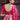 Dola Silk Fabric Rani Color Function Wear Foil Printed Lehenga