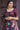 Foil Printed Wine Color Function Wear Lehenga In Dola Silk Fabric