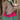 Foil Printed Designs On Rani Color Lehenga In Dola Silk Fabric
