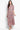 Elegant Festival Rayon Gown in Peach Color with Printed Designs