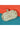 Charming Light Cyan Color Art Silk Embroidered Clutch
