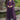Embroidered Purple Color Readymade Designer Suit In Fancy Fabric