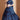 Digital Print Teal Chinon Fabric Sangeet Wear Lehenga Choli