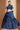 Digital Print Teal Chinon Fabric Sangeet Wear Lehenga Choli
