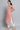 Art Silk Fabric Pink Color Daily Wear Readymade Long Kurti