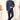 Rayon Fabric Navy Blue Color Designer Readymade Jodhpuri For Men