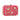 Pink Art Silk Toned Embroidered Box Clutch
