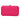 Pink Art Silk Toned Embroidered Box Clutch