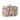 Pink Hand Work Designer Box Clutch