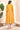 Mustard Color Cotton Fabric Casual Readymade Kurti