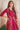 Cotton Fabric Maroon Color Daily Wear Readymade Kurti