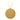 Golden Embroidered Art Silk Round Clutch