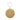 Golden Embroidered Art Silk Round Clutch