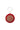 Women'S Party Wear Embroidered Red Round Box Clutch Purse