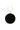 Black Embroidered Women'S Pretty Round Adorning Clutch