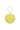 Yellow Emroidered Art Silk Clutch