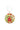 Yellow Emroidered Art Silk Clutch