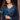 Rayon Fabric Printed Function Wear Anarkali Salwar Kameez In Blue Color
