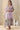 Fancy Fabric Printed Readymade Long Anarkali Salwar Kameez In Lavender Color