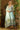 Sea Green Color Printed Readymade Long Anarkali Salwar Suit In Fancy Fabric