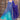 Navy Blue Color Admirable Fancy Work On Readymade Anarkali Suit In Muslin Fabric