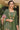 Green Color Printed Readymade Salwar Suit In Fancy Fabric