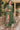 Green Color Printed Readymade Salwar Suit In Fancy Fabric