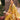 Printed Mustard Color Readymade Salwar Suit In Fancy Fabric