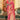 Pink Color Weaving Work Organza Fabric Saree