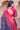 Dola Silk Printed Patola Design Saree In Navy Blue Color