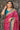 Rani Color Printed Patola Dola Silk Fabric Saree